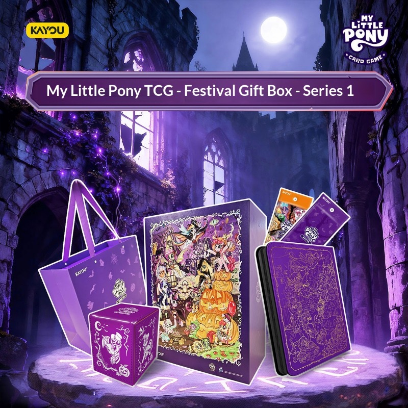 Kids Toys Png - กล่องของขวัญวันหยุด Kayou My Little Pony TCG