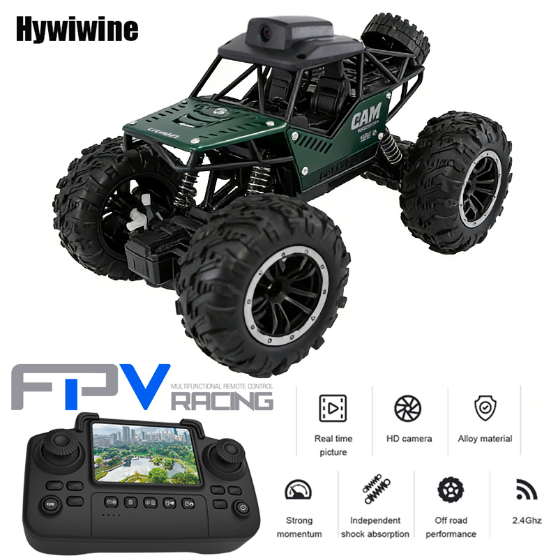 Kids Toys Under 50 - รถบังคับวิทยุพร้อมกล้อง LCD รีโมทคอนโทรล FPV ส่งภาพแบบเรียลไทม์ ความเร็วสูง