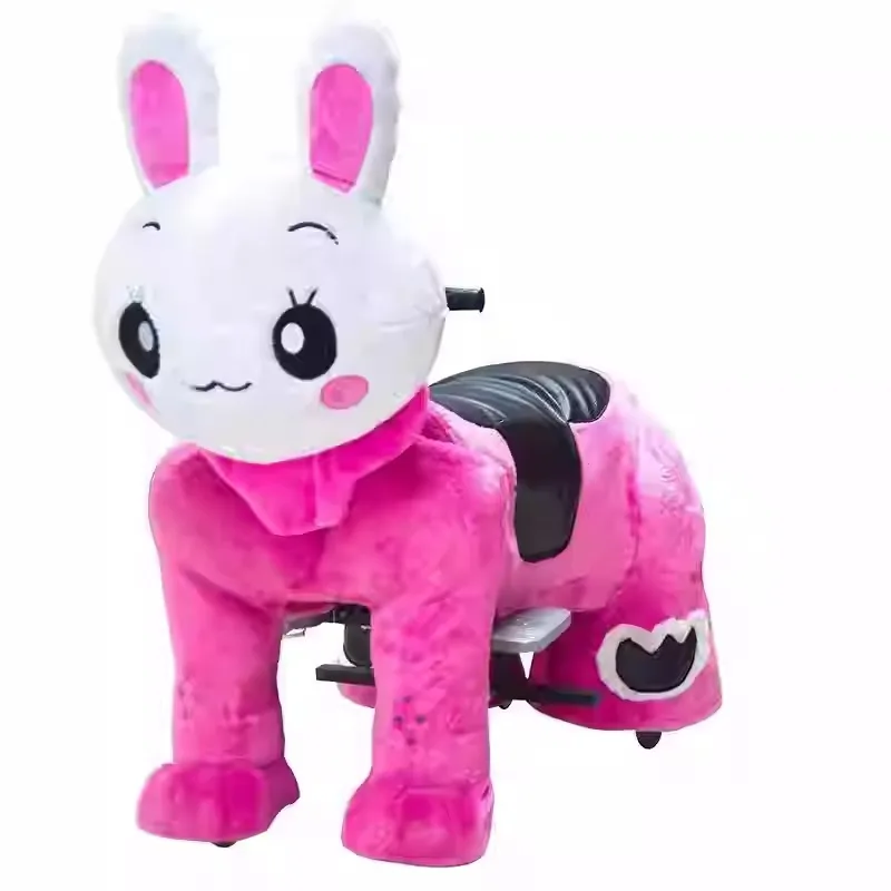 Kids Toys Mall - ของเล่นเด็กแบบขี่ได้ ใช้แบตเตอรี่ รูปทรงม้าหรือสุนัข สำหรับใช้ในห้างสรรพสินค้า