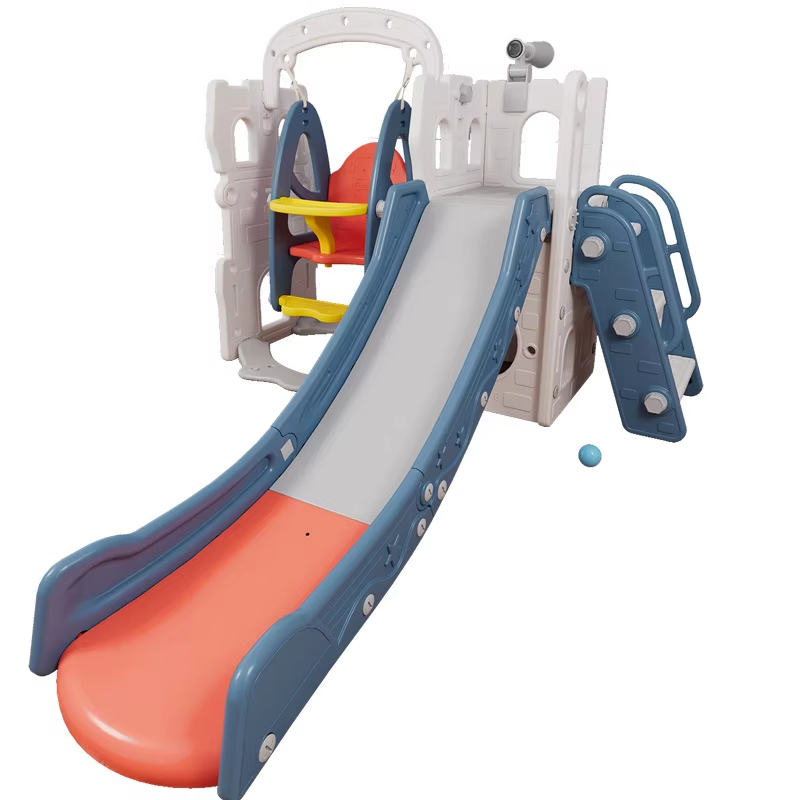 Kids Toys Mall - สไลเดอร์พลาสติกกันลื่นสำหรับเด็กเล่นในร่ม ปลอดภัยสำหรับเด็กเล็ก เหมาะสำหรับสวนสาธารณะ ห้างสรรพสินค้า และสวน