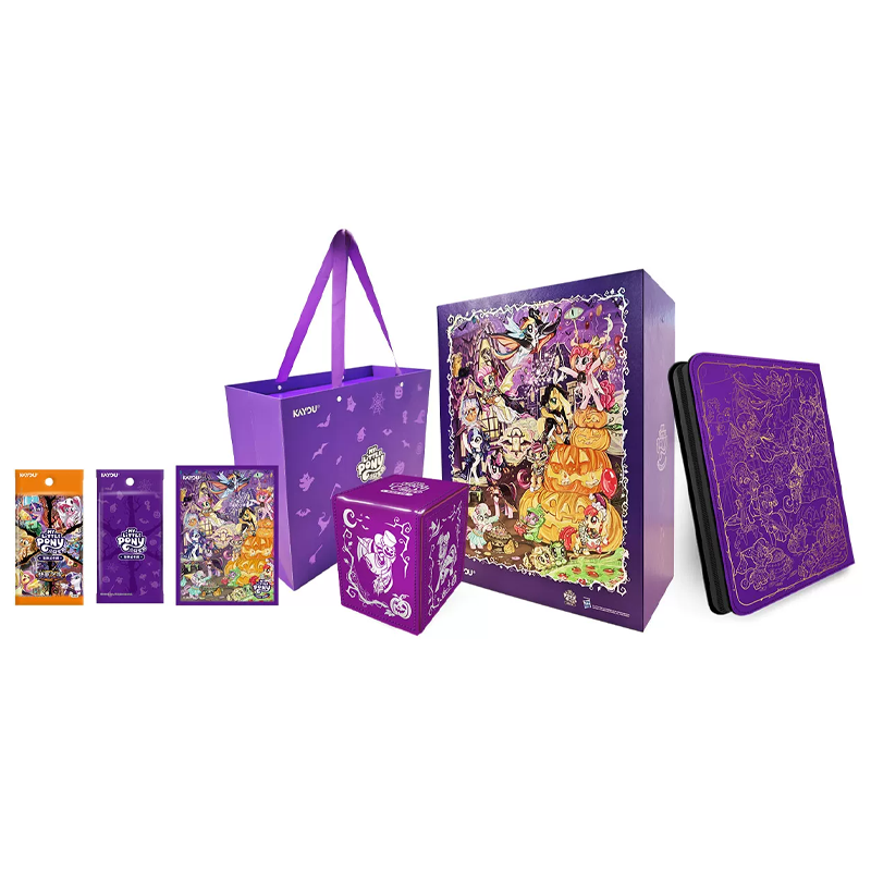 Kids Toys Png - กล่องของขวัญวันหยุดการ์ดสะสม Kayou My Little Pony TCG
