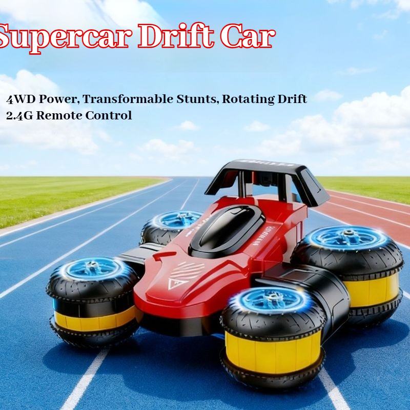 Kids Toys Under 50 - รถบังคับวิทยุสำหรับเด็ก 4WD ความเร็วสูง ดริฟท์ พลิกคว่ำ ขับเคลื่อนด้านข้าง