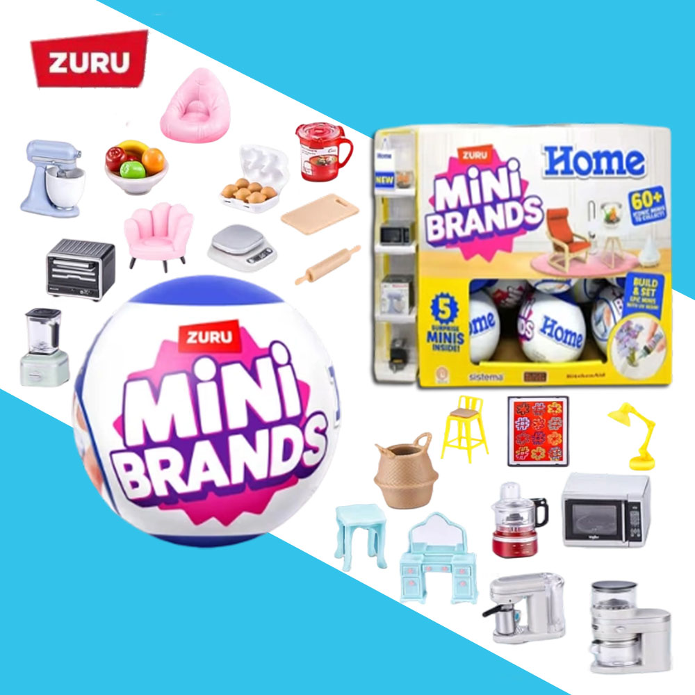 Kids Toys Brands - ซูรู มินิแบรนด์ โฮม ซีรีส์ 1 บอลเซอร์ไพรส์
