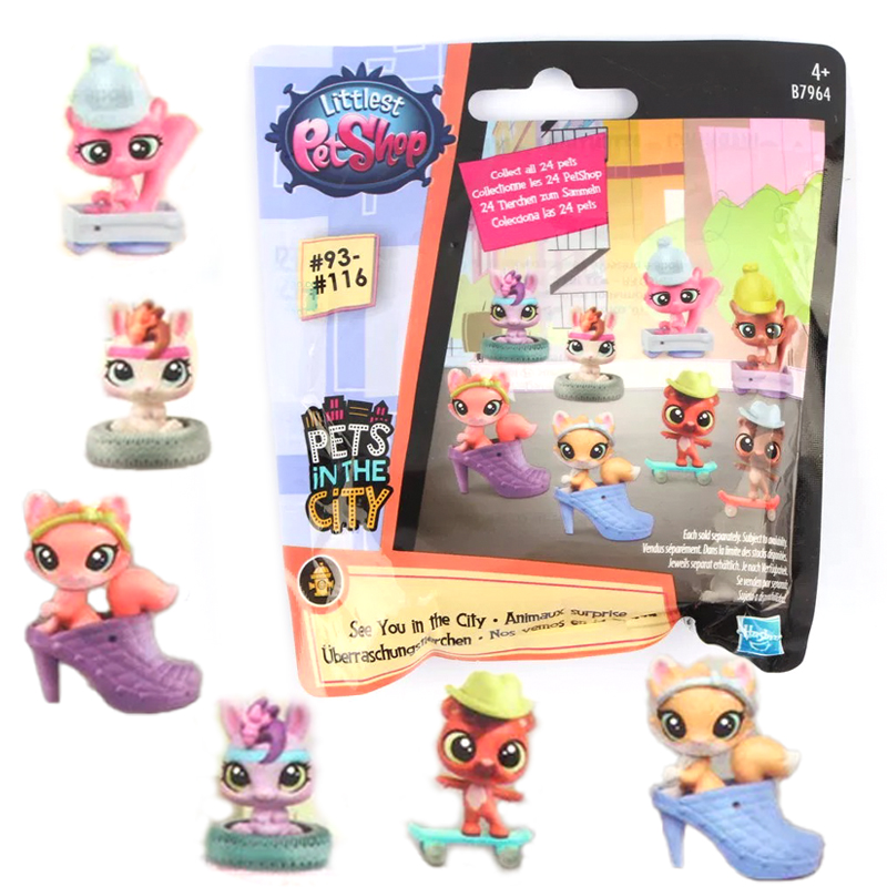 Kids Toys Png - Littlest Pet Shop Hasbro สัตว์น่ารักรูปแมวของเล่น LPS