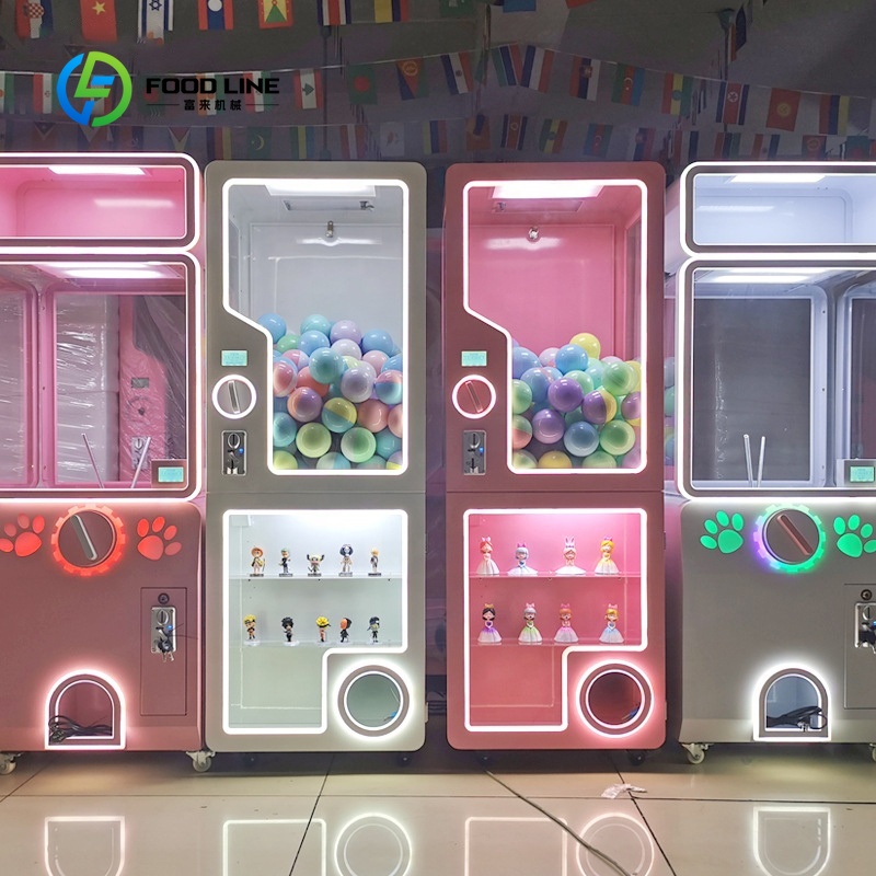 Kids Toys Mall - เครื่องจำหน่ายของเล่นแคปซูลแบบหยอดเหรียญในร่มที่ปรับแต่งได้ตามต้องการ เครื่องกาชาปองสำหรับเด็ก เหมาะสำหรับตั้งโชว์ในห้างสรรพสินค้าและสถานบันเทิง