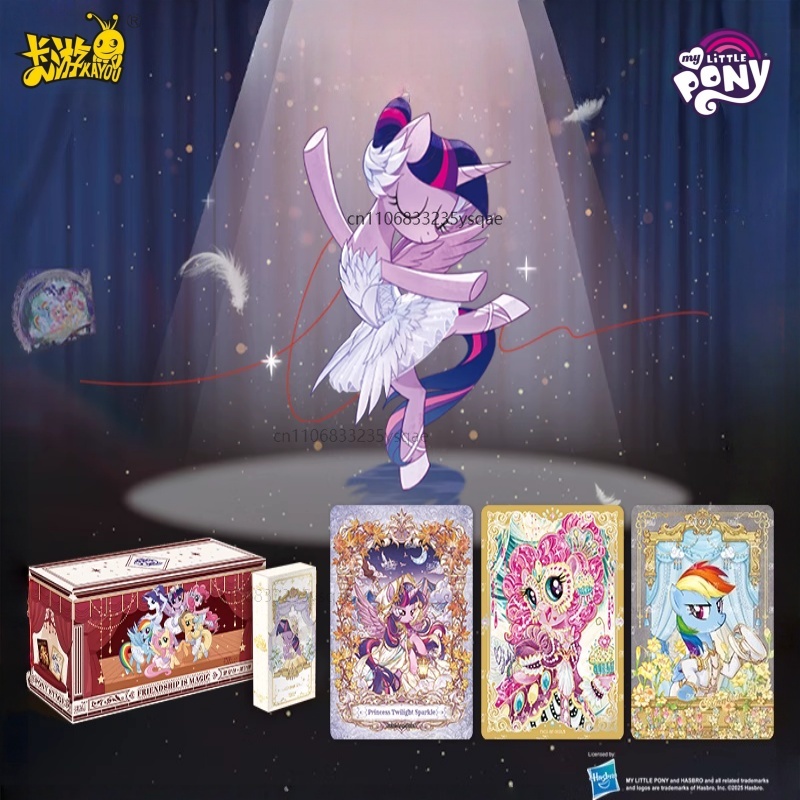 Kids Toys Png - การ์ด My Little Pony ของแท้จาก KAYOU