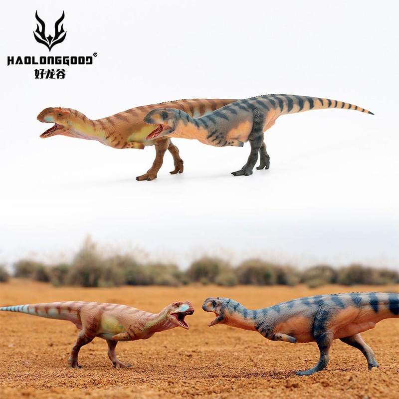 Kids Toys China - HAOLONGGOOD ของเล่นไดโนเสาร์รุ่น 1/35 สเกลมาจุงกาซอรัส เอบิลิซอรัส จูราสสิคของสะสมเดสก์ท็อปรูปตกแต่งของขวัญสำหรับเด็ก