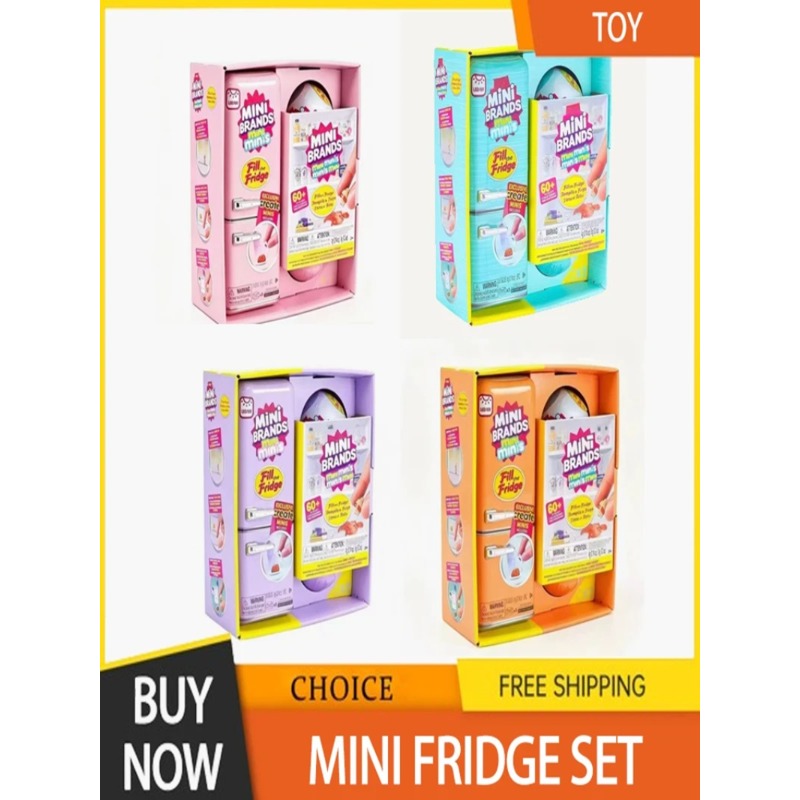 Kids Toys Brands - ชุดตู้เย็นจิ๋ว Original Fill The Fridge Mini