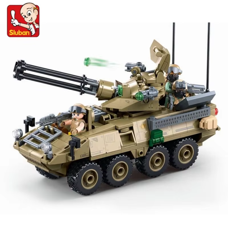 Kid Toys Ads - ชุดตัวต่อ Sluban 310 ชิ้น รุ่น OEF