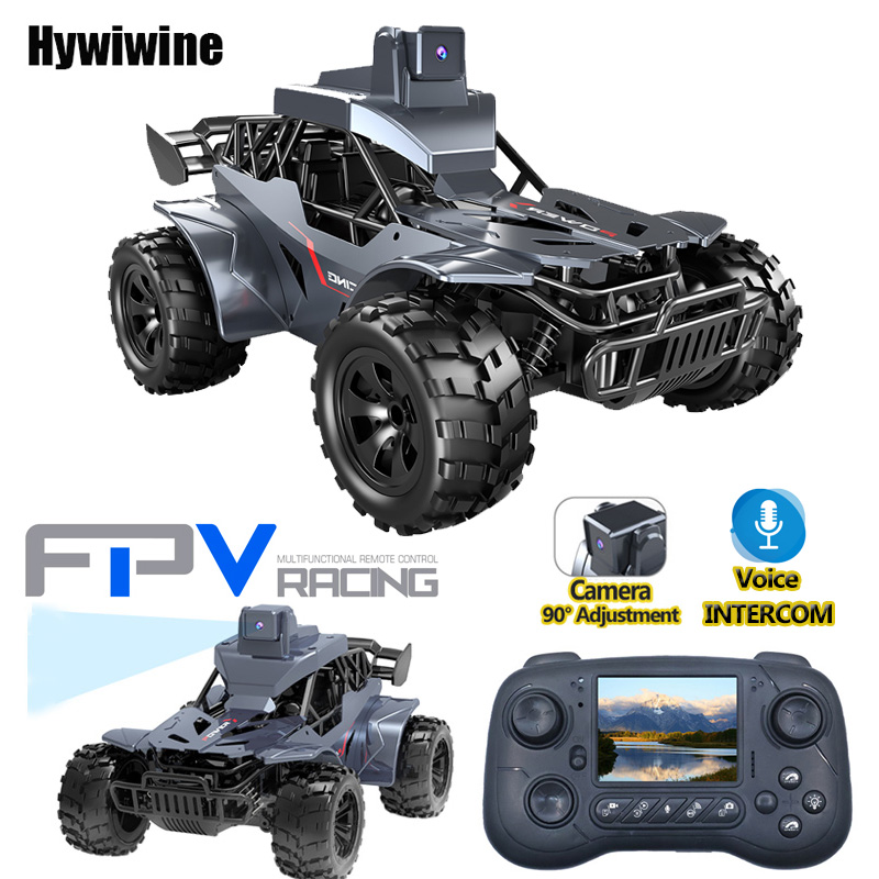 Kids Toys Under 50 - รถบังคับวิทยุพร้อมกล้อง LCD รีโมทคอนโทรล FPV ส่งภาพแบบเรียลไทม์ ความเร็วสูง