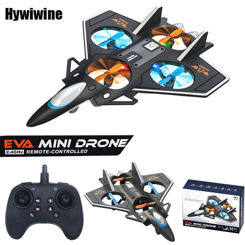Kids Toys Under 50 - RC Plane Fighter 2.4G Drone รีโมทคอนโทรลเฮลิคอปเตอร์