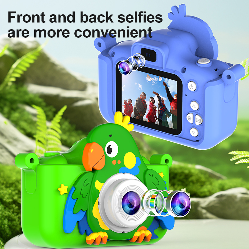 เด็กดิจิตอลกล้อง 2 นิ้ว 1080P  - Kids Toys Top View บทวิจารณ์และราคา