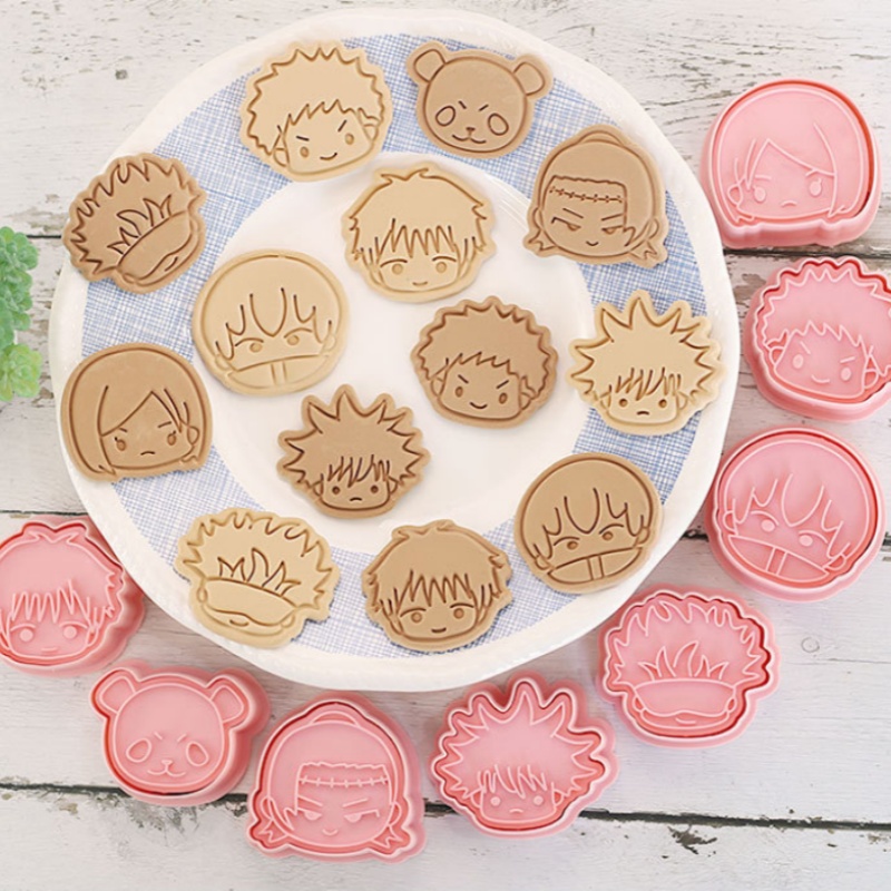 ชุดตัวตัดคุกกี้ลายอนิเมะจูจุตส - Kids Toys Kitchen Set บทวิจารณ์และราคา