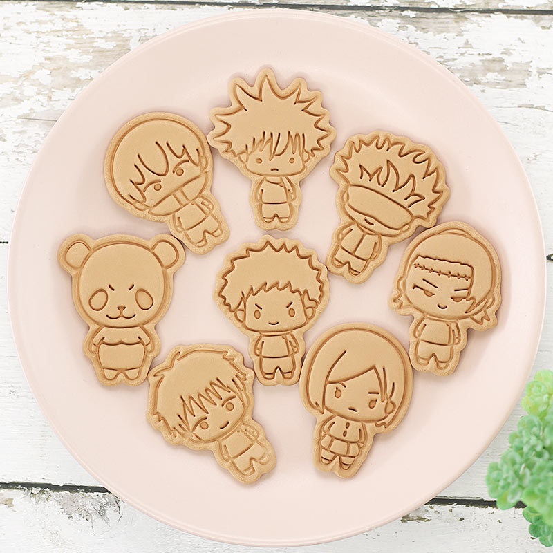 ชุดตัวตัดคุกกี้ลายอนิเมะจูจุตส - Kids Toys Kitchen Set บทวิจารณ์และราคา
