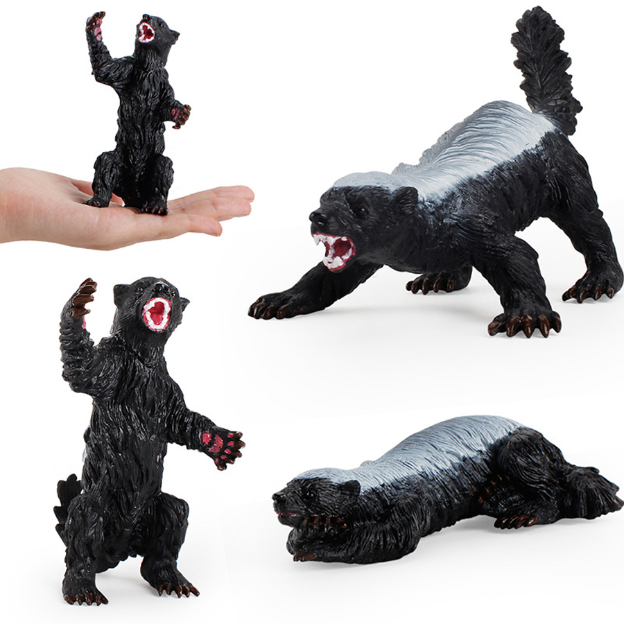 สมจริง รูปแบบจำลองฮันนี่แบดเจอ - Kids Toys China บทวิจารณ์และราคา