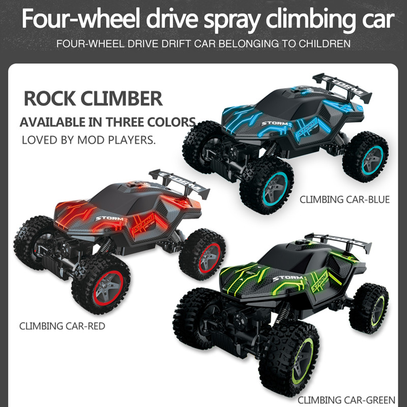 1:16 One-Keyสเปรย์All-Terrain  - Kids Toys Under 50 บทวิจารณ์และราคา
