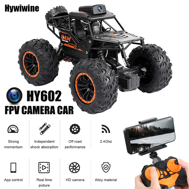Rc รถ HD กล้อง FPV WIFI เครื่อ - Kids Toys Under 50 บทวิจารณ์และราคา