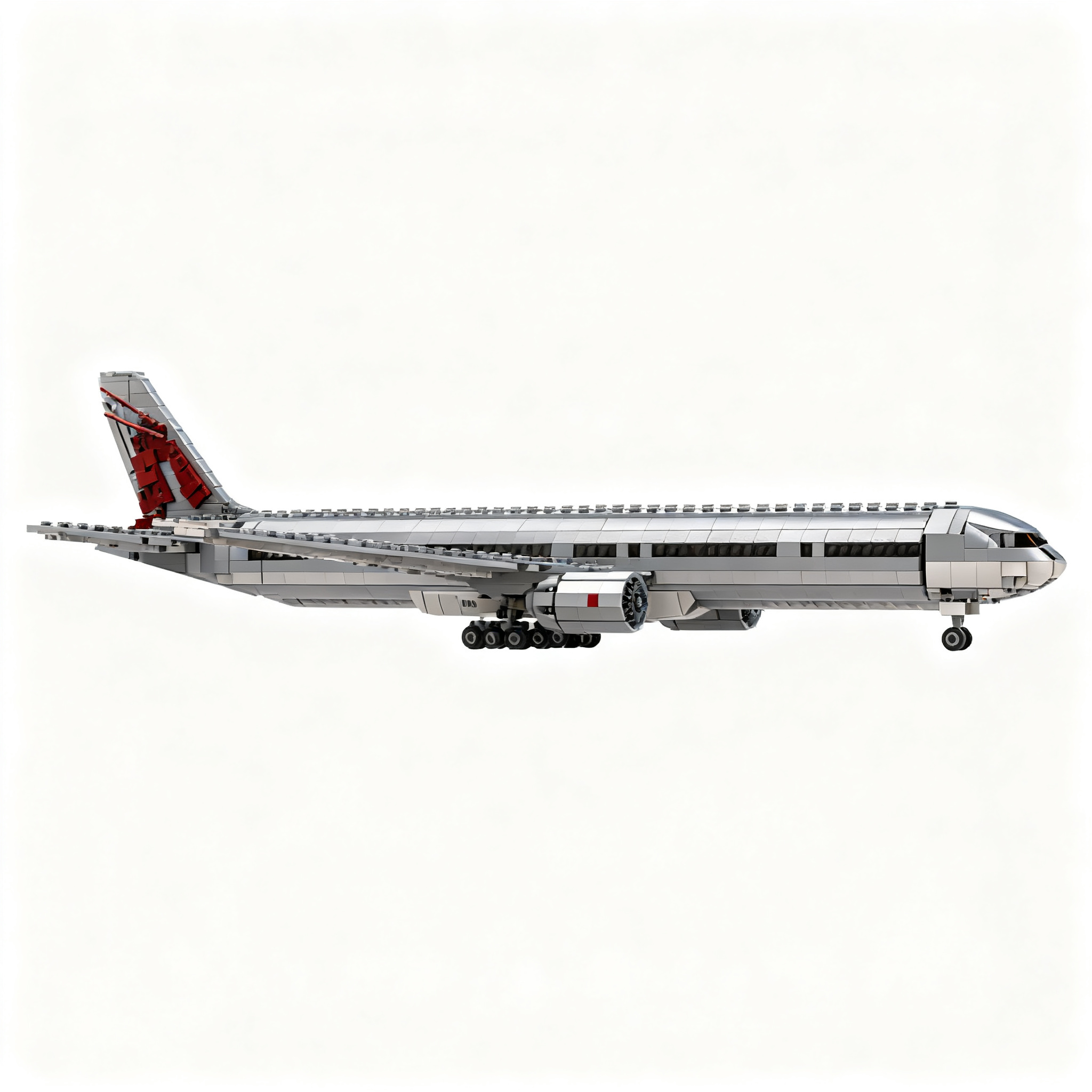 2171 ชิ้น MOC โบอิ้ง 300ER คาต - Kids Toys Qatar บทวิจารณ์และราคา