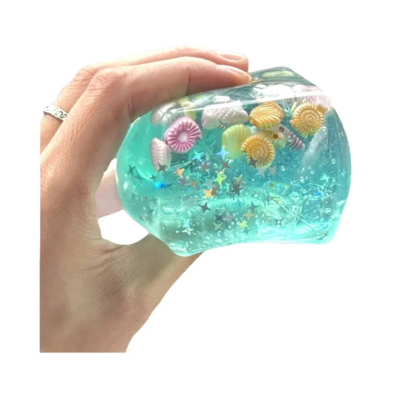 ของเล่นบีบคลายเครียดรูปเปลือกห - Sensory Fidget Toys บทวิจารณ์และราคา