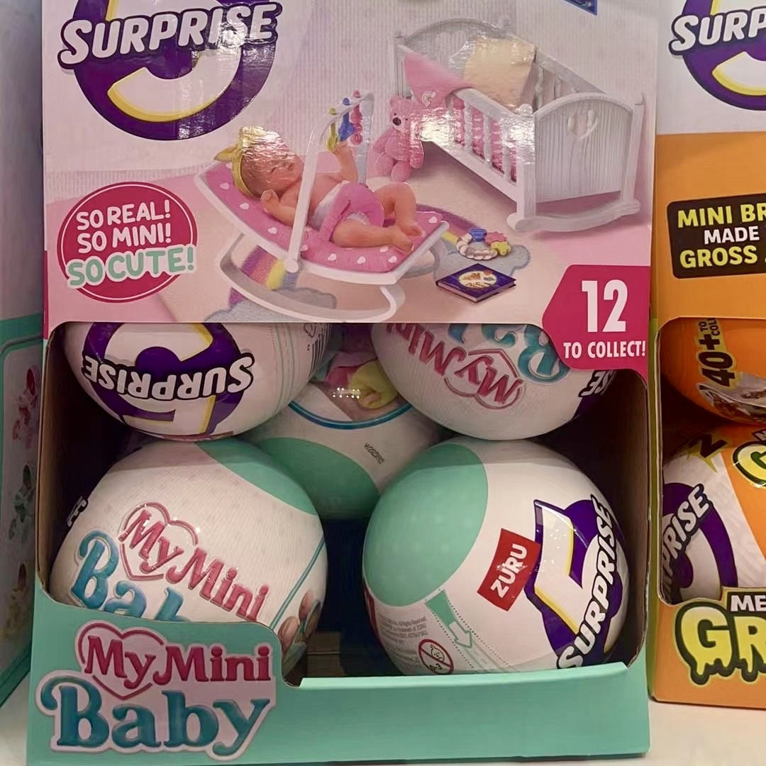 ของเล่นซูรู 5 เซอร์ไพรส์ มินิแ - Kids Toys Brands บทวิจารณ์และราคา