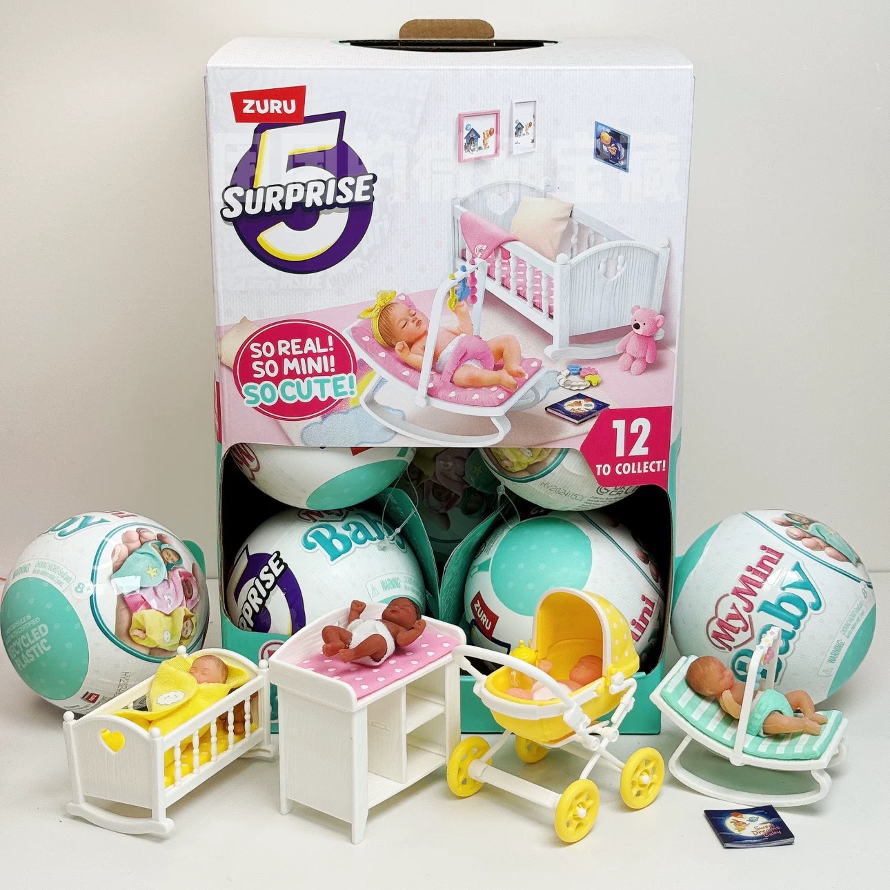 ของเล่นซูรู 5 เซอร์ไพรส์ มินิแ - Kids Toys Brands บทวิจารณ์และราคา
