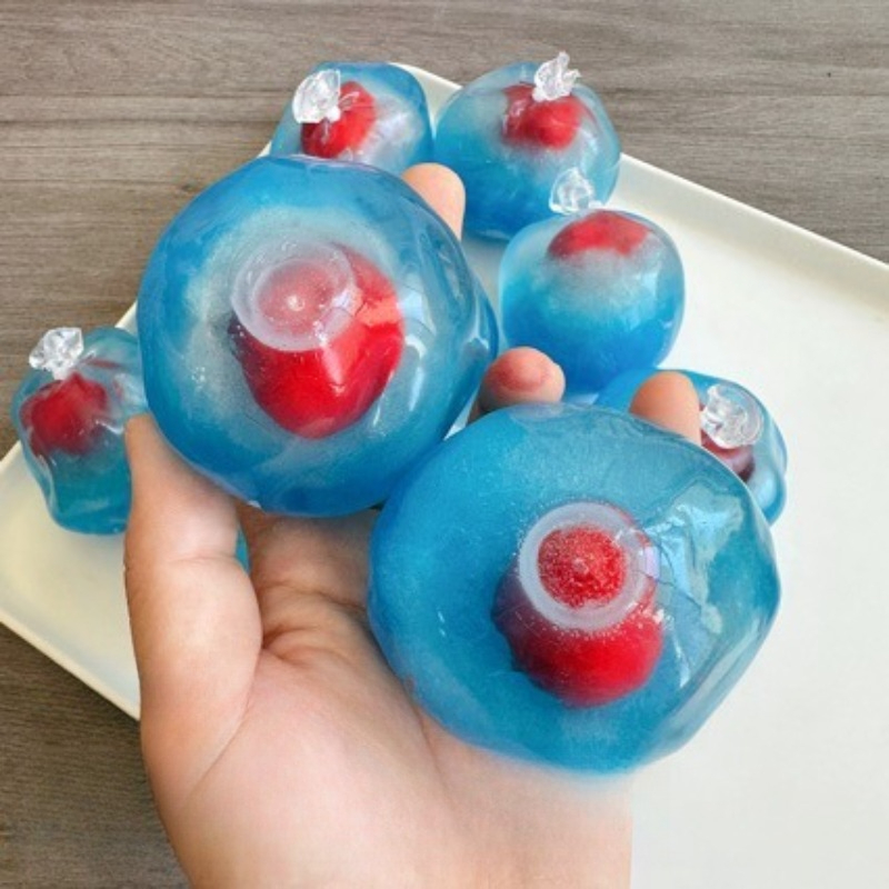 ลูกบอลบีบคลายเครียดรูปแซนด์วิช - Sensory Fidget Toys บทวิจารณ์และราคา