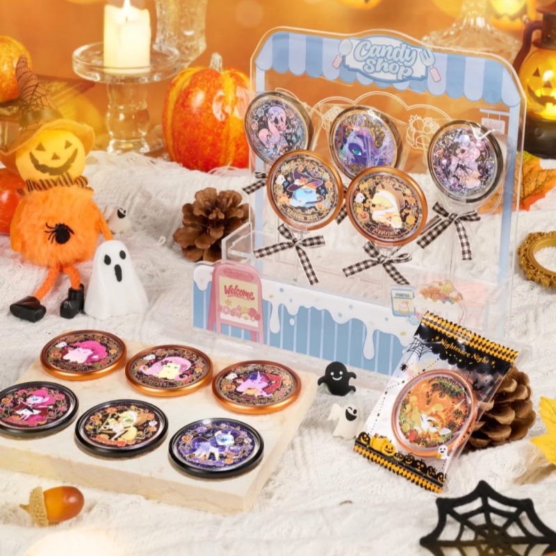 เข็มกลัดลูกอมสองด้านลายการ์ตูน - Kids Toys Png บทวิจารณ์และราคา