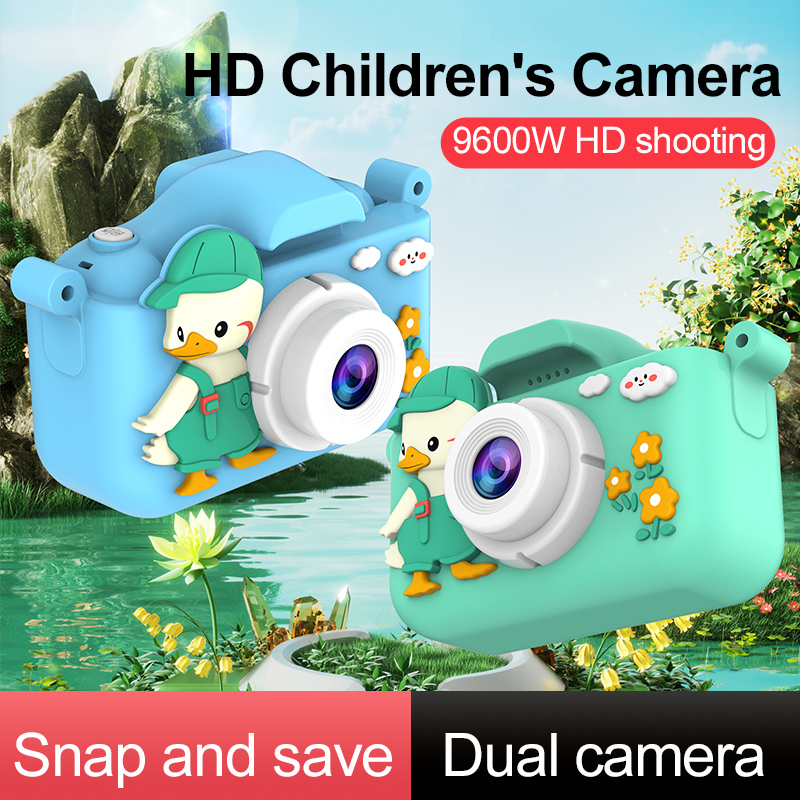 Mini กล้องเด็กน่ารักดิจิตอลเด็ - Kids Toys Top View บทวิจารณ์และราคา
