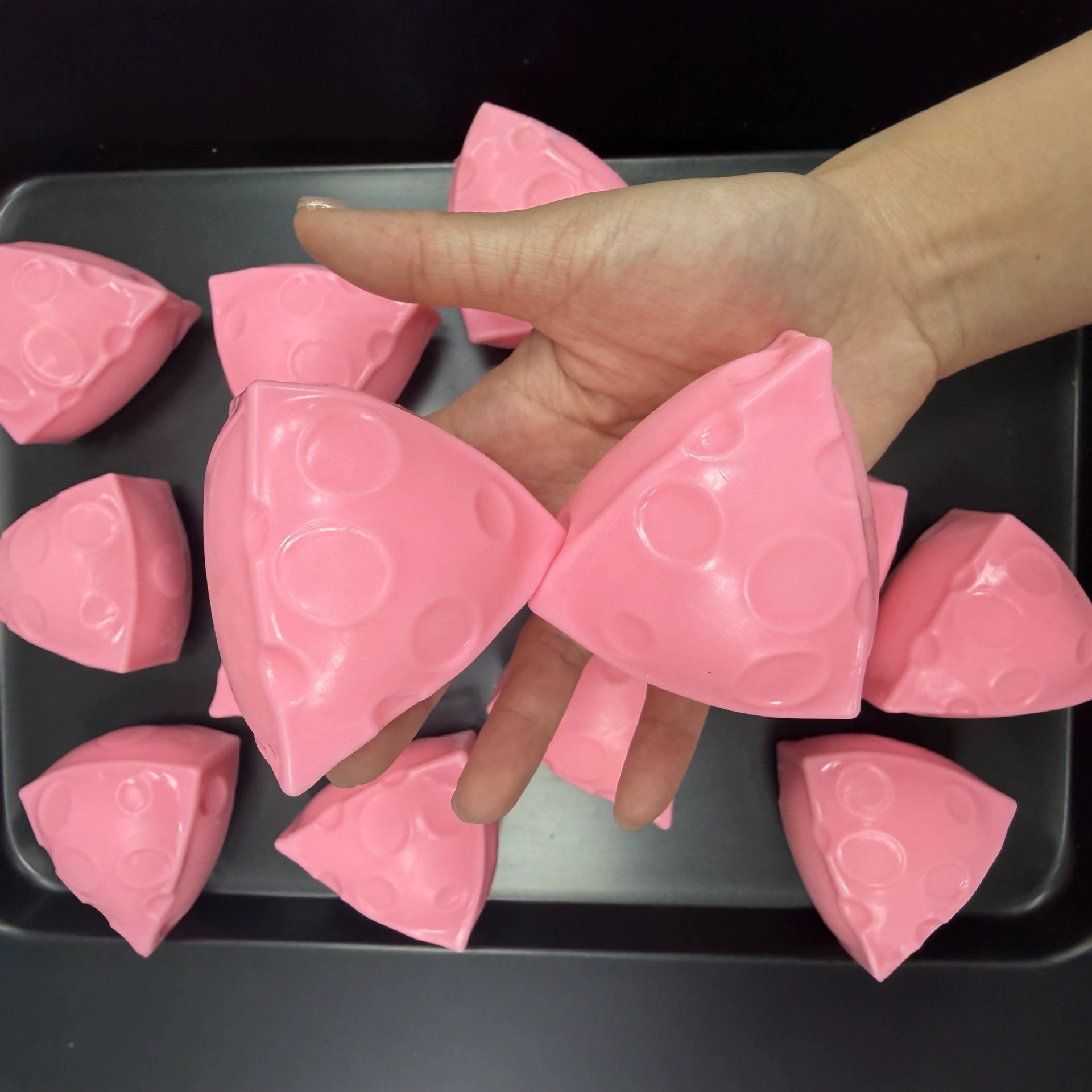ของเล่นบีบคลายเครียดแบบนุ่ม ทำ - Sensory Fidget Toys บทวิจารณ์และราคา