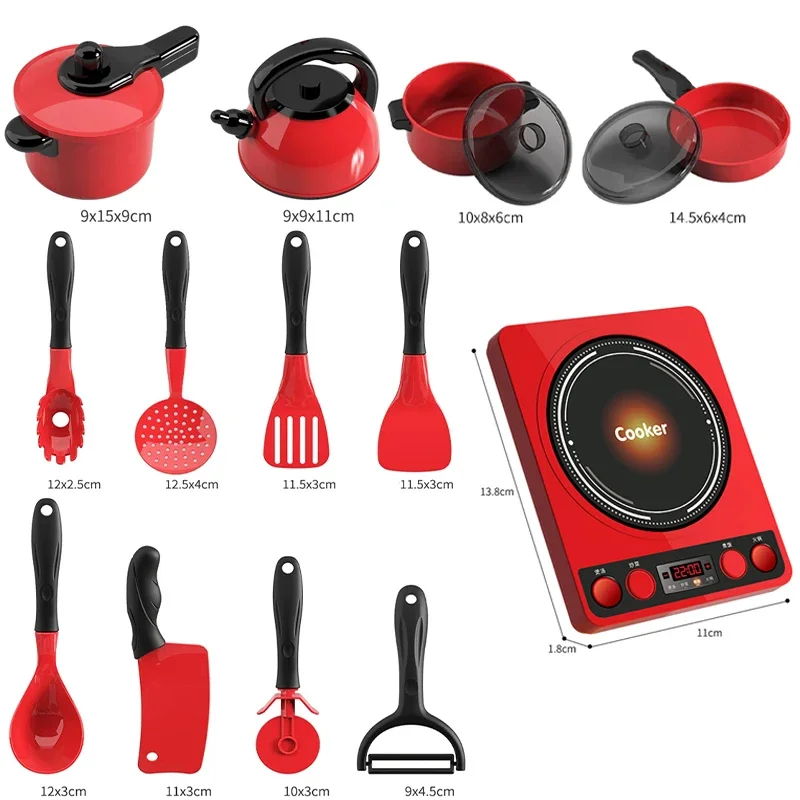 ของเล่นบ้านจำลองเพื่อการศึกษา  - Kids Toys Kitchen Set บทวิจารณ์และราคา