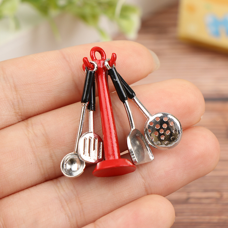 1:12 ตุ๊กตาเครื่องครัวแนวตั้งแ - Kids Toys Kitchen Set บทวิจารณ์และราคา