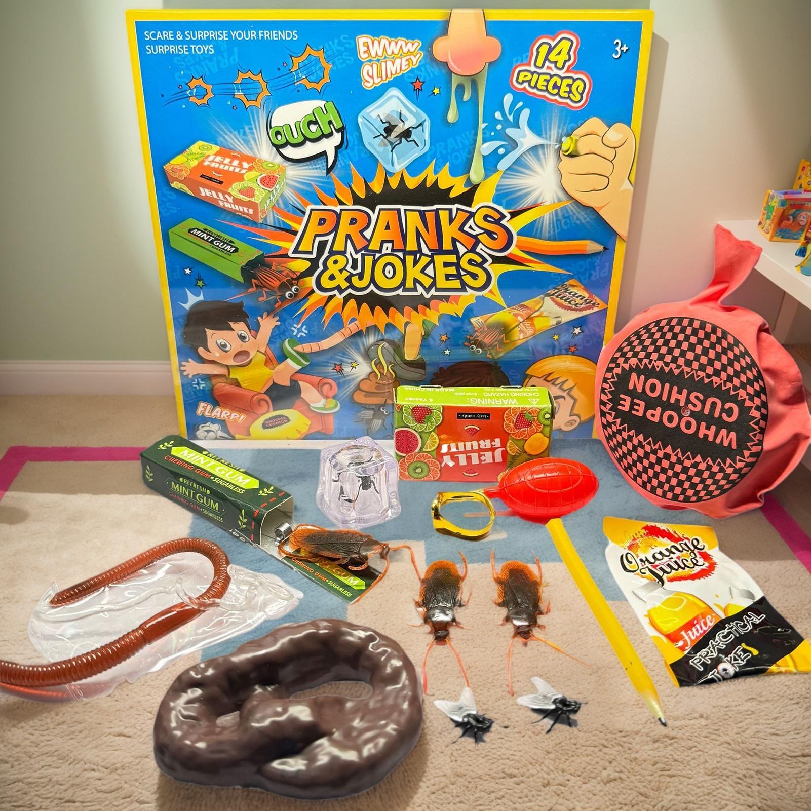 ชุดของเล่นตลกๆ สำหรับเด็ก ของเ - Kid Toys Ads บทวิจารณ์และราคา