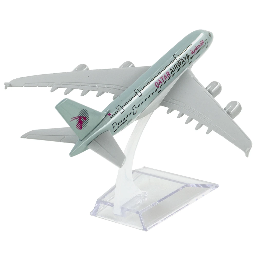 1/400 Airbus a380 กาตาร์แอร์เว - Kids Toys Qatar บทวิจารณ์และราคา