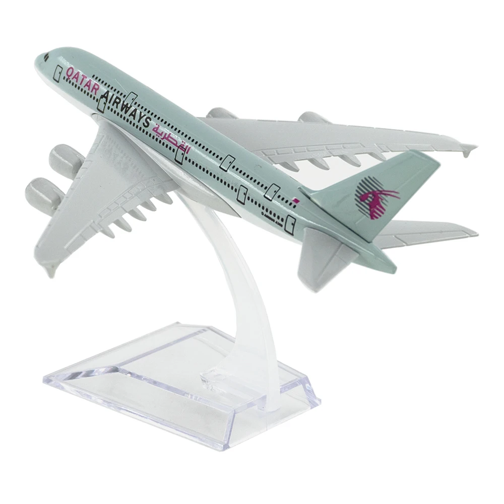 1/400 Airbus a380 กาตาร์แอร์เว - Kids Toys Qatar บทวิจารณ์และราคา