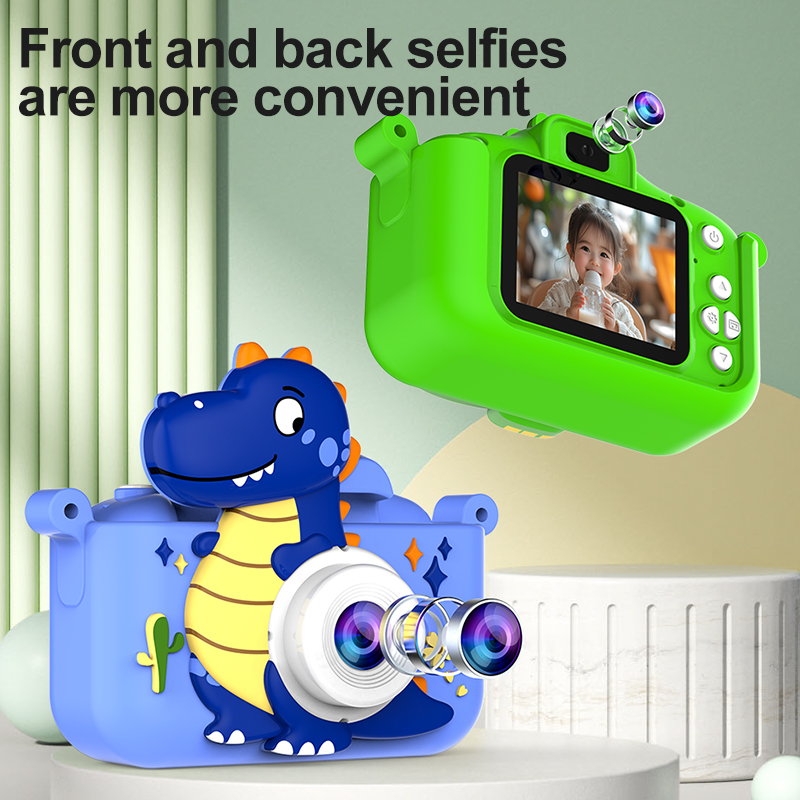 Mini กล้องเด็กน่ารักดิจิตอลเด็ - Kids Toys Top View บทวิจารณ์และราคา