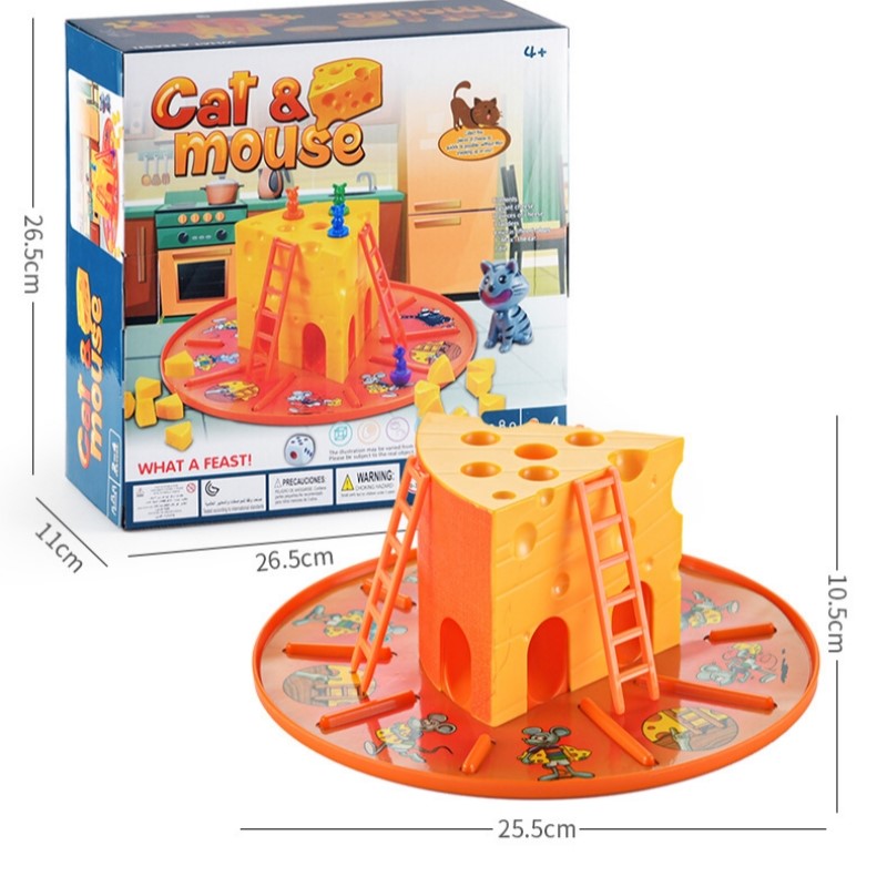 เกมกระดานชีสเค้กแมวและหนู ของเ - Kids Toys China บทวิจารณ์และราคา