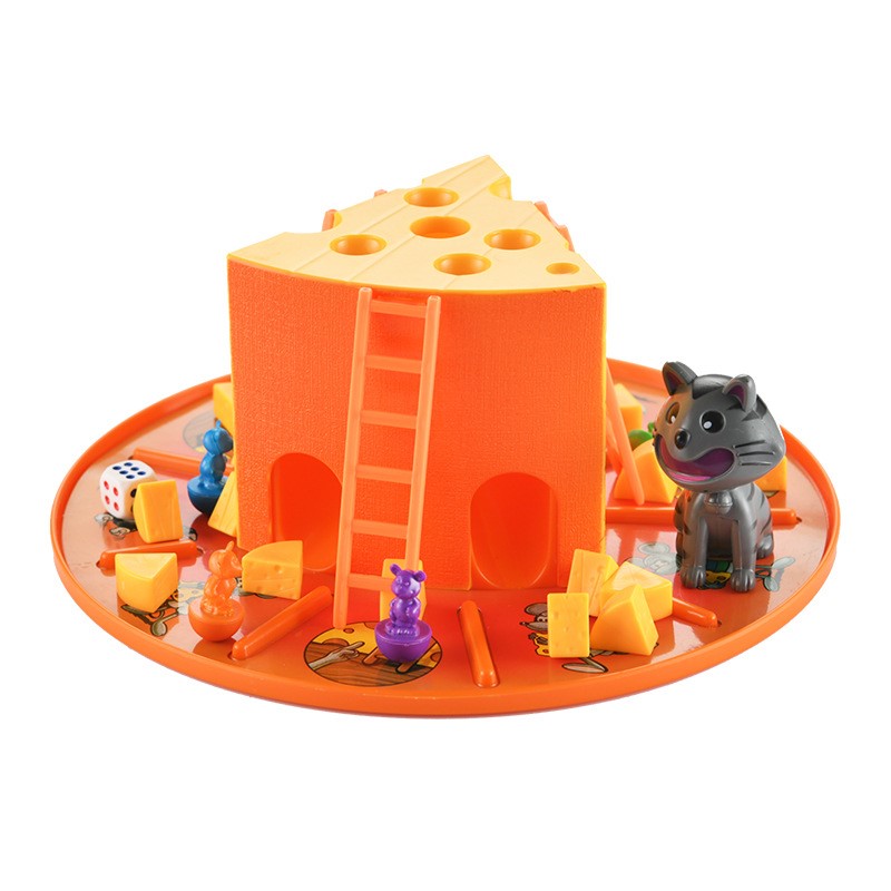 เกมกระดานชีสเค้กแมวและหนู ของเ - Kids Toys China บทวิจารณ์และราคา