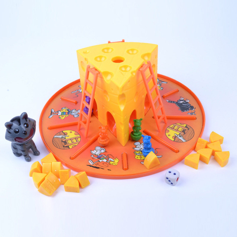 เกมกระดานชีสเค้กแมวและหนู ของเ - Kids Toys China บทวิจารณ์และราคา