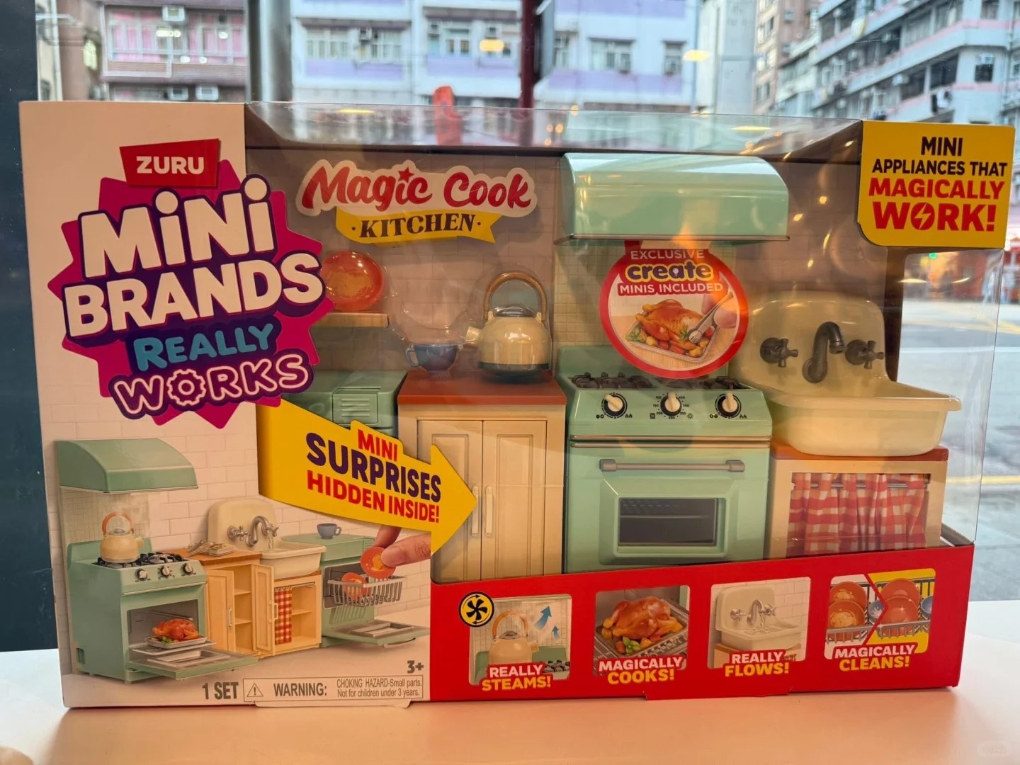 ชุดครัวมินิแบรนด์ส์ ซูรู เมจิก - Kids Toys Kitchen Set บทวิจารณ์และราคา