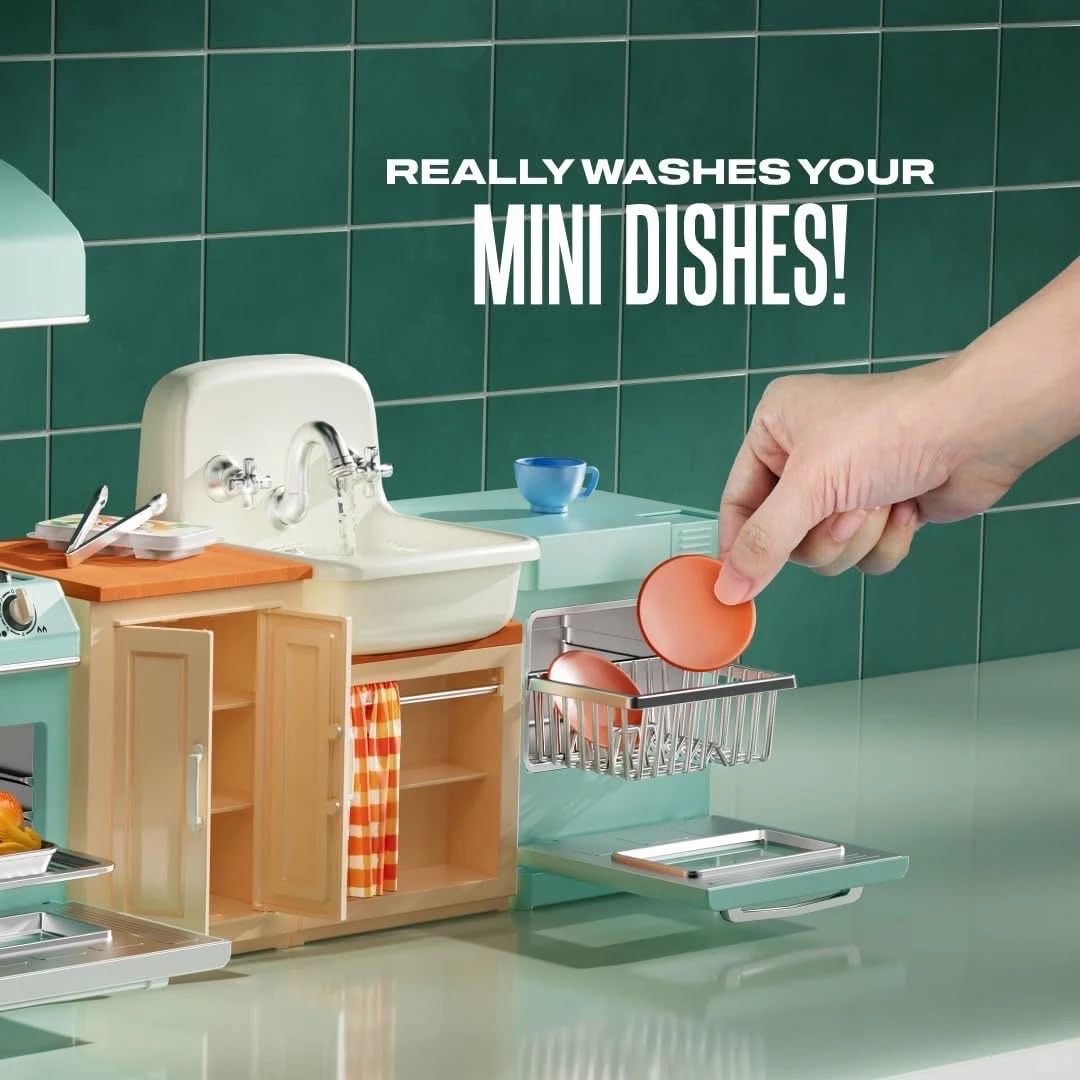 ชุดครัวมินิแบรนด์ส์ ซูรู เมจิก - Kids Toys Kitchen Set บทวิจารณ์และราคา