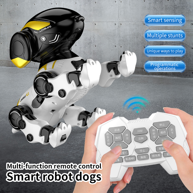 รีโมทคอนโทรลหุ่นยนต์สุนัข Emo  - Kids Toys Under 50 บทวิจารณ์และราคา