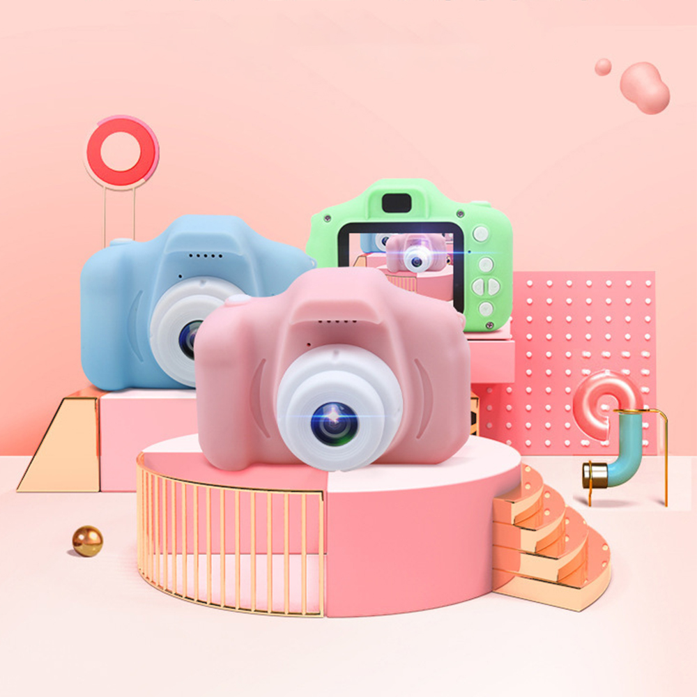 กล้องดิจิตอลสำหรับเด็ก 1080P H - Kids Toys Top View บทวิจารณ์และราคา