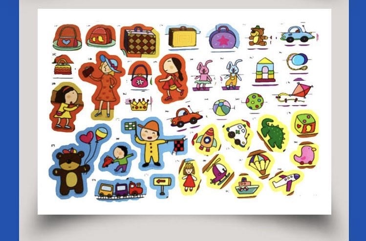 สติ๊กเกอร์ธีมห้างสรรพสินค้าสำห - Kids Toys Mall บทวิจารณ์และราคา