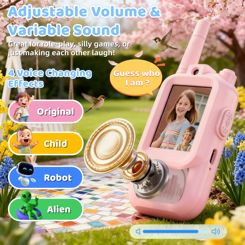วิทยุสื่อสารวิดีโอ 2 ชิ้น สำหร - Kid Toys Ads บทวิจารณ์และราคา