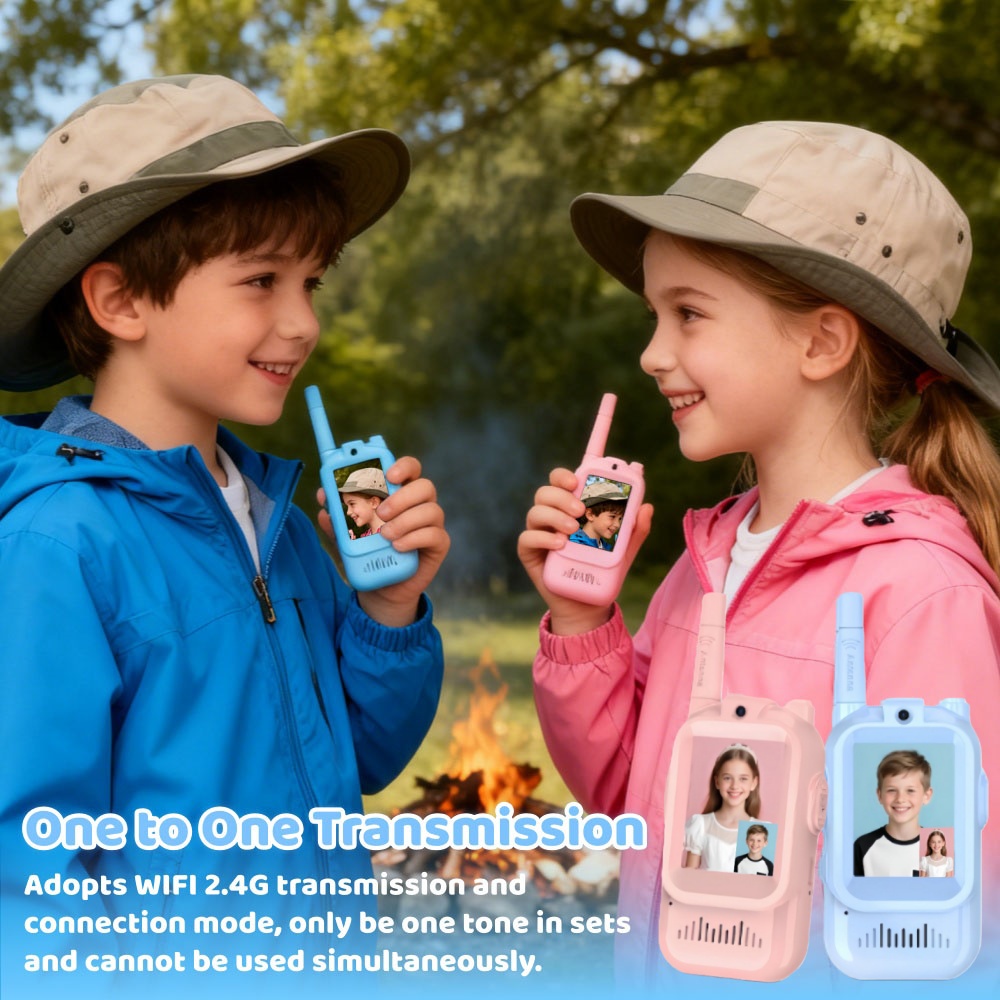 วิทยุสื่อสารวิดีโอ 2 ชิ้น สำหร - Kid Toys Ads บทวิจารณ์และราคา