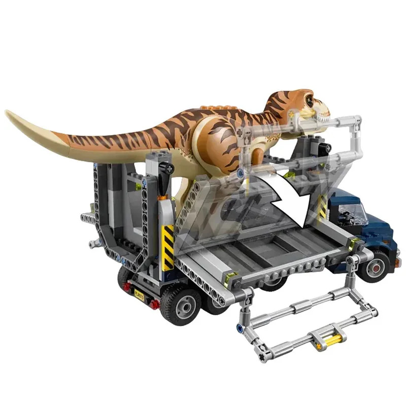 ชุดตัวต่อบล็อก ไดโนเสาร์ ซีรีส - Kids Toys Brands บทวิจารณ์และราคา