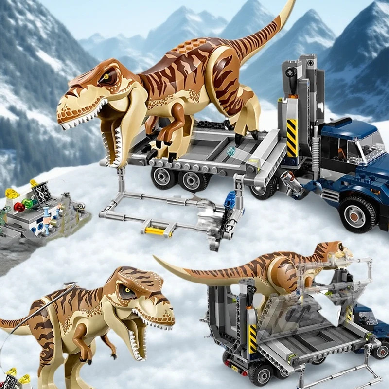 ชุดตัวต่อบล็อก ไดโนเสาร์ ซีรีส - Kids Toys Brands บทวิจารณ์และราคา