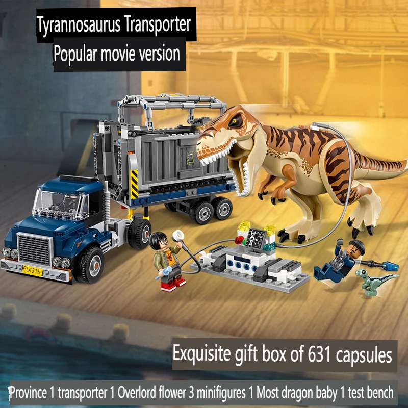 ชุดตัวต่อบล็อก ไดโนเสาร์ ซีรีส - Kids Toys Brands บทวิจารณ์และราคา