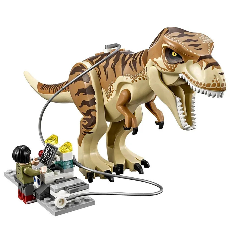 ชุดตัวต่อบล็อก ไดโนเสาร์ ซีรีส - Kids Toys Brands บทวิจารณ์และราคา