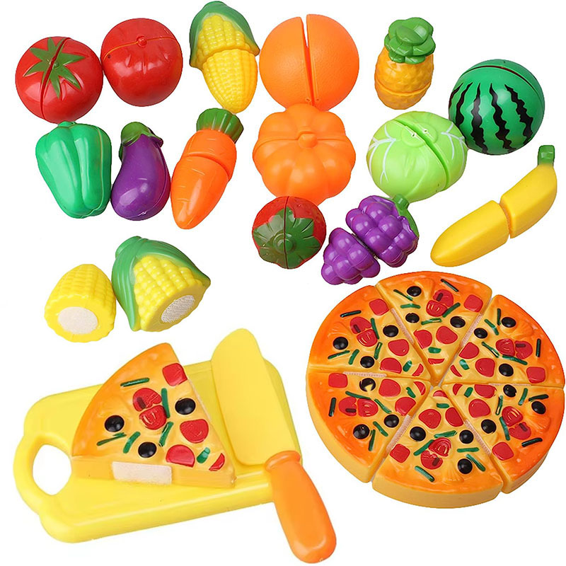 ของเล่นเด็ก ชุดตัดผลไม้และผัก  - Kids Toys Kitchen Set บทวิจารณ์และราคา